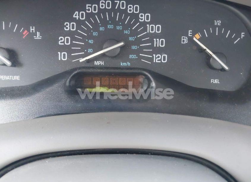 Photo 15 of 2000 Buick Century CUSTOM (VIN 2G4WS52J4Y1135937)