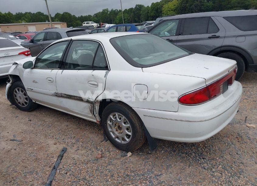 Photo 3 of 2000 Buick Century CUSTOM (VIN 2G4WS52J4Y1135937)
