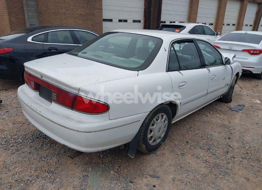 Photo 4 of 2000 Buick Century CUSTOM (VIN 2G4WS52J4Y1135937)