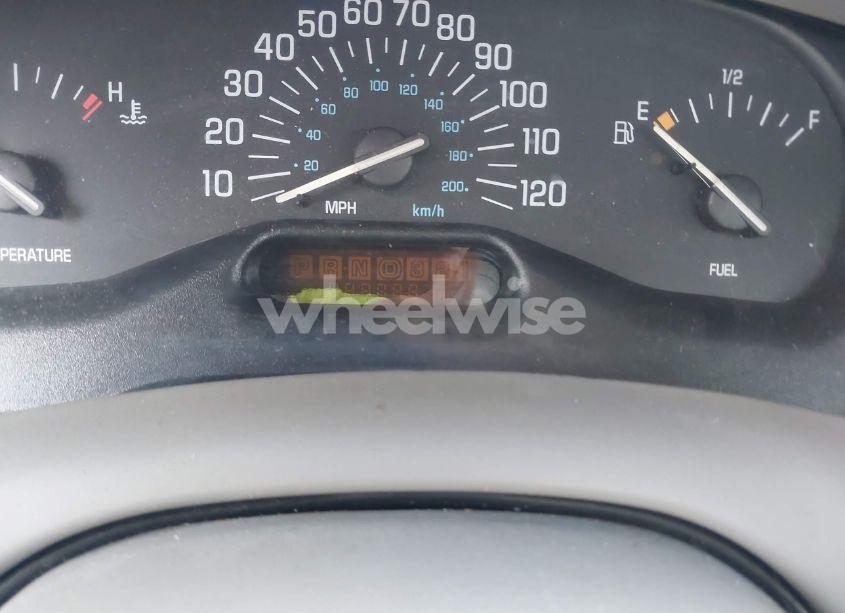 Photo 7 of 2000 Buick Century CUSTOM (VIN 2G4WS52J4Y1135937)
