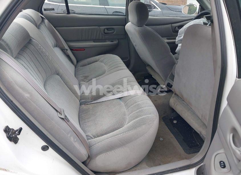 Photo 8 of 2000 Buick Century CUSTOM (VIN 2G4WS52J4Y1135937)