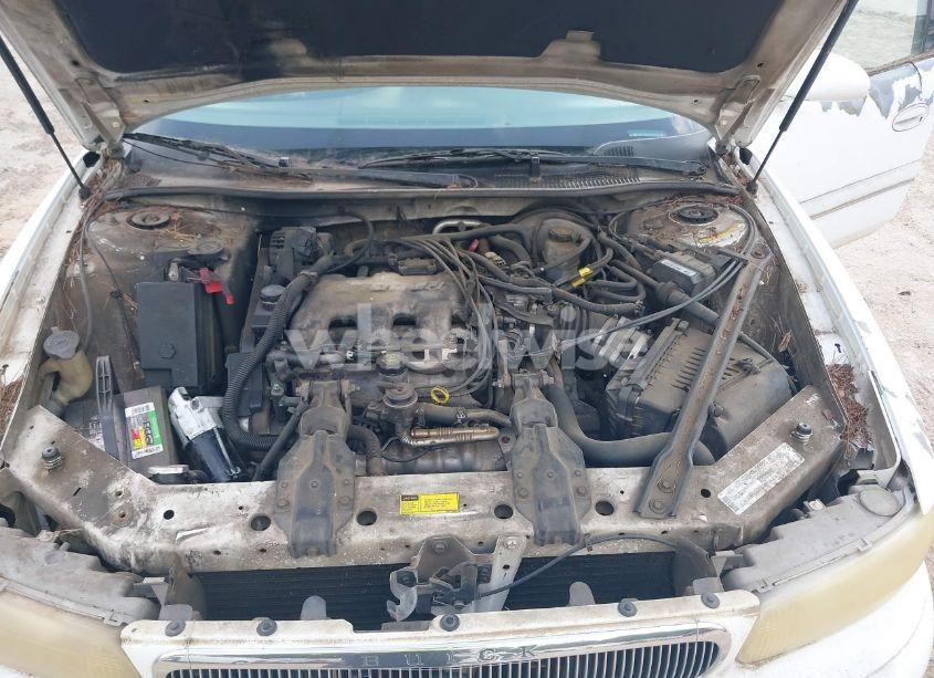 Photo 10 of 2000 Buick Century CUSTOM (VIN 2G4WS52J4Y1189710)