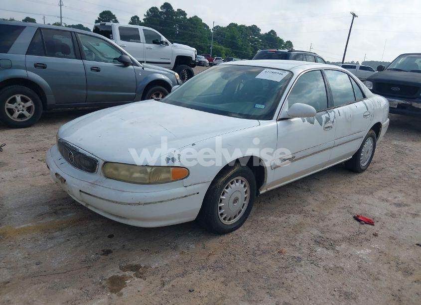 Photo 2 of 2000 Buick Century CUSTOM (VIN 2G4WS52J4Y1189710)