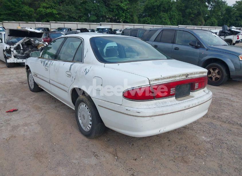 Photo 3 of 2000 Buick Century CUSTOM (VIN 2G4WS52J4Y1189710)