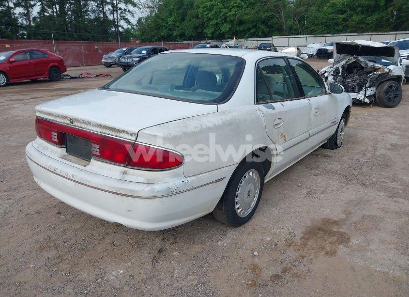 Photo 4 of 2000 Buick Century CUSTOM (VIN 2G4WS52J4Y1189710)