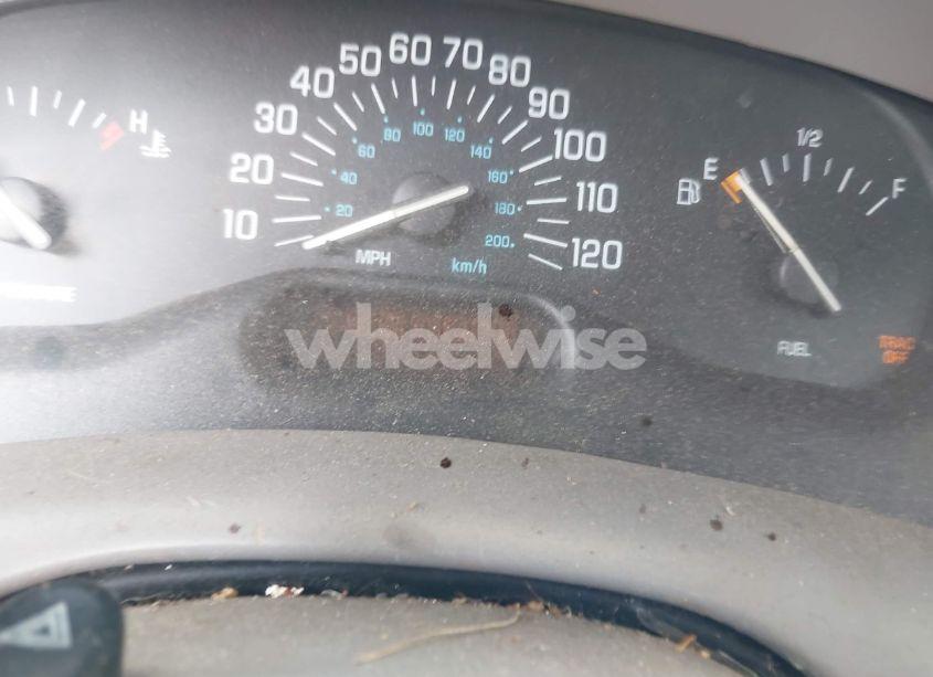 Photo 7 of 2000 Buick Century CUSTOM (VIN 2G4WS52J4Y1189710)