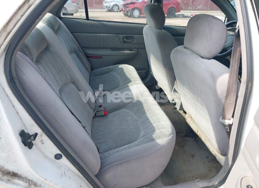 Photo 8 of 2000 Buick Century CUSTOM (VIN 2G4WS52J4Y1189710)