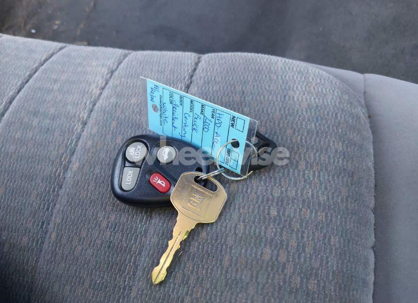 Photo 11 of 2000 Buick Century CUSTOM (VIN 2G4WS52J4Y1344630)