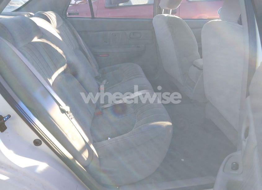 Photo 8 of 2000 Buick Century CUSTOM (VIN 2G4WS52J4Y1344630)