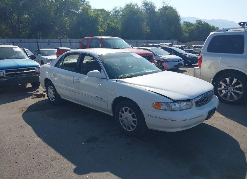 2001 Buick Century CUSTOM (VIN 2G4WS52J511135855) main photo