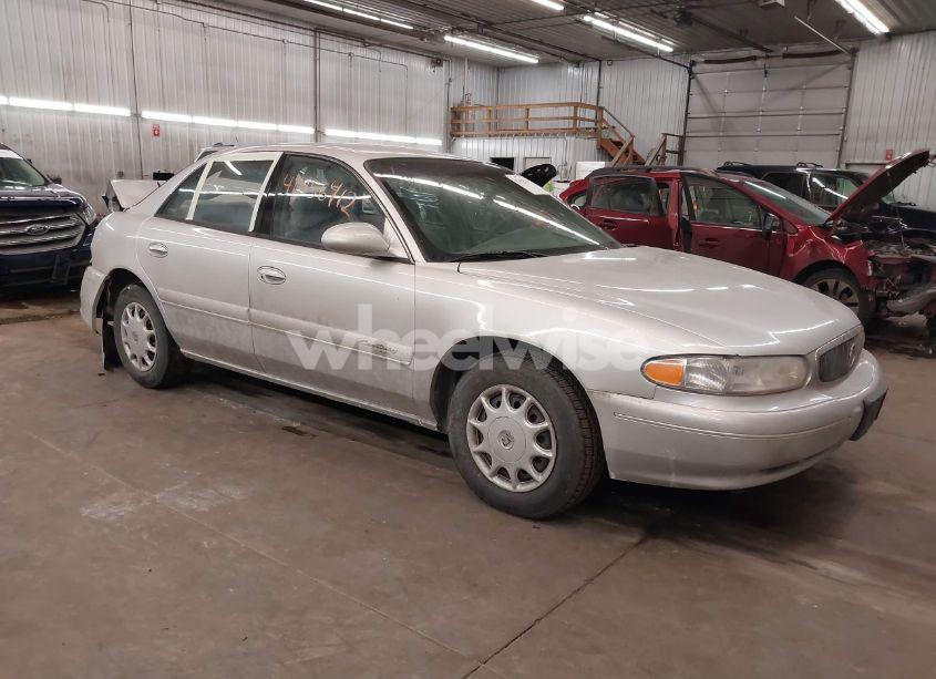 2001 Buick Century CUSTOM (VIN 2G4WS52J511227600) main photo
