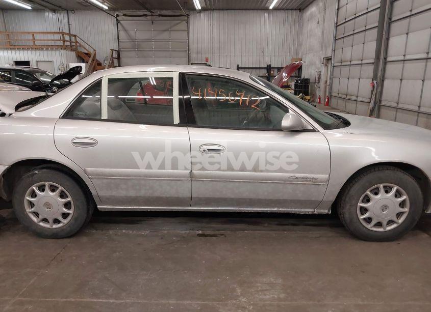 Photo 14 of 2001 Buick Century CUSTOM (VIN 2G4WS52J511227600)