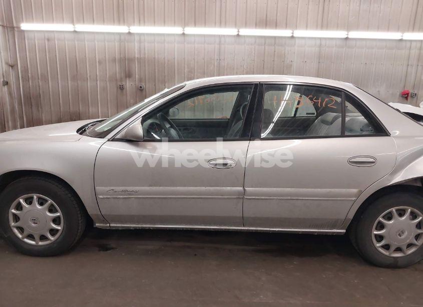 Photo 15 of 2001 Buick Century CUSTOM (VIN 2G4WS52J511227600)