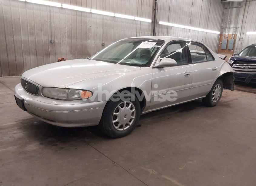 Photo 2 of 2001 Buick Century CUSTOM (VIN 2G4WS52J511227600)