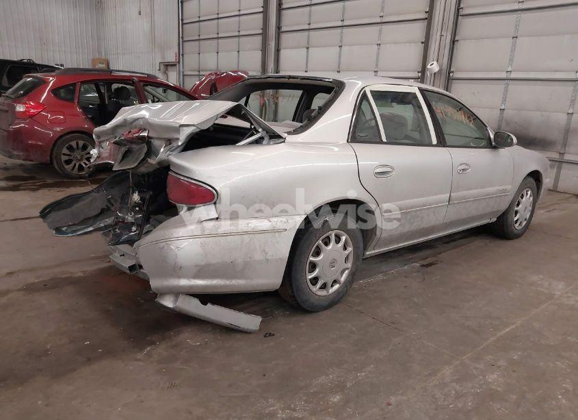 Photo 4 of 2001 Buick Century CUSTOM (VIN 2G4WS52J511227600)