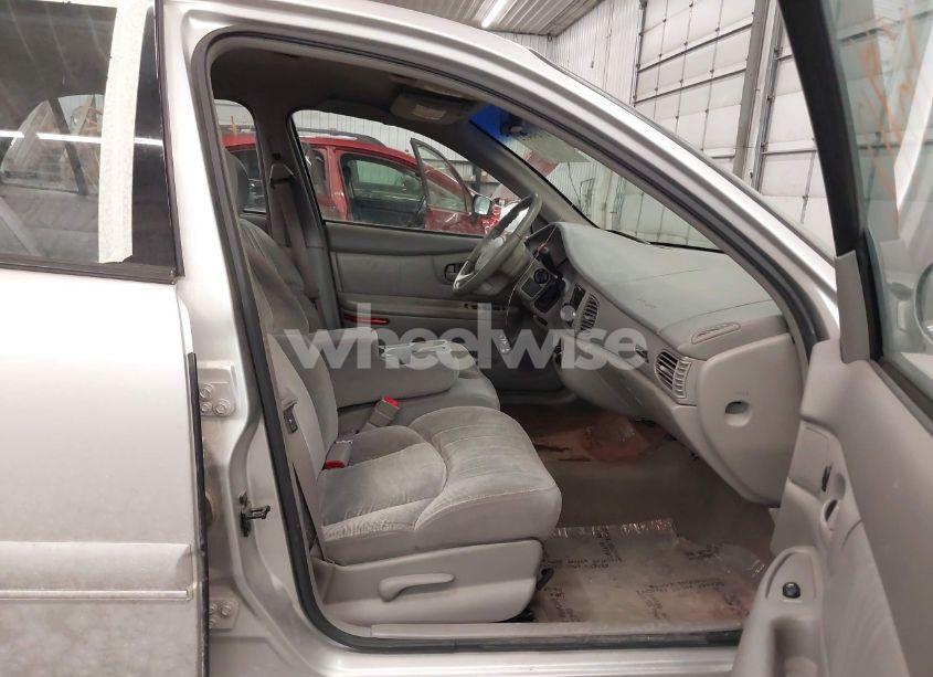 Photo 5 of 2001 Buick Century CUSTOM (VIN 2G4WS52J511227600)