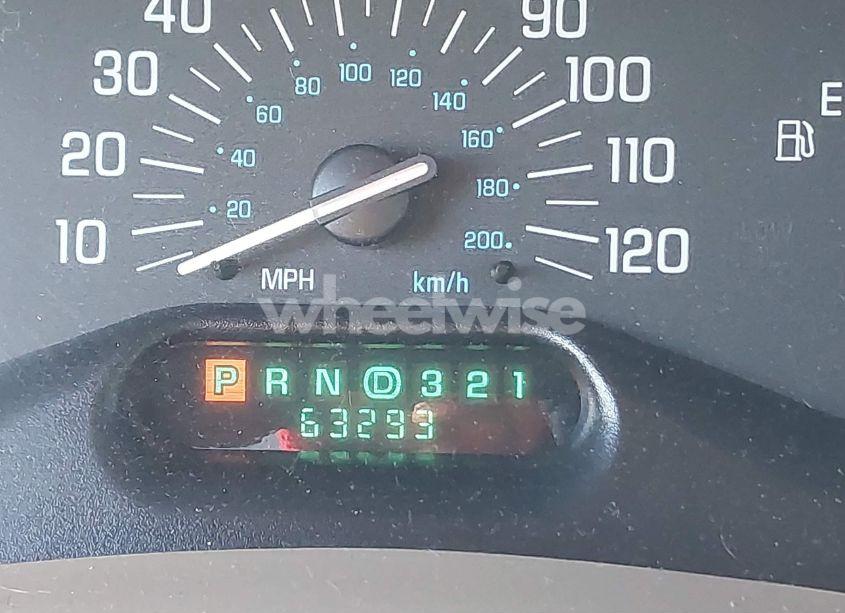 Photo 15 of 2003 Buick Century (VIN 2G4WS52J531165344)