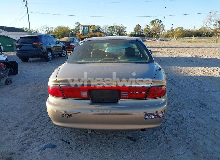 Photo 16 of 2003 Buick Century (VIN 2G4WS52J531165344)