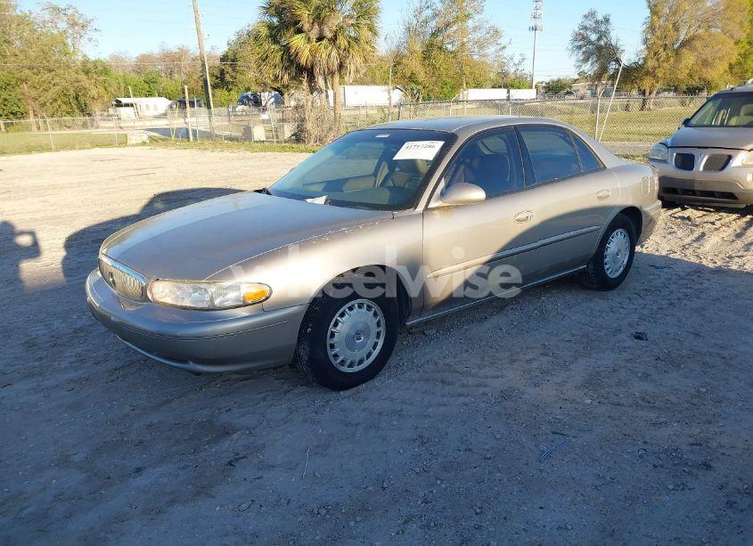 Photo 2 of 2003 Buick Century (VIN 2G4WS52J531165344)
