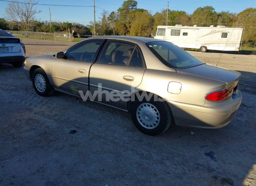 Photo 3 of 2003 Buick Century (VIN 2G4WS52J531165344)