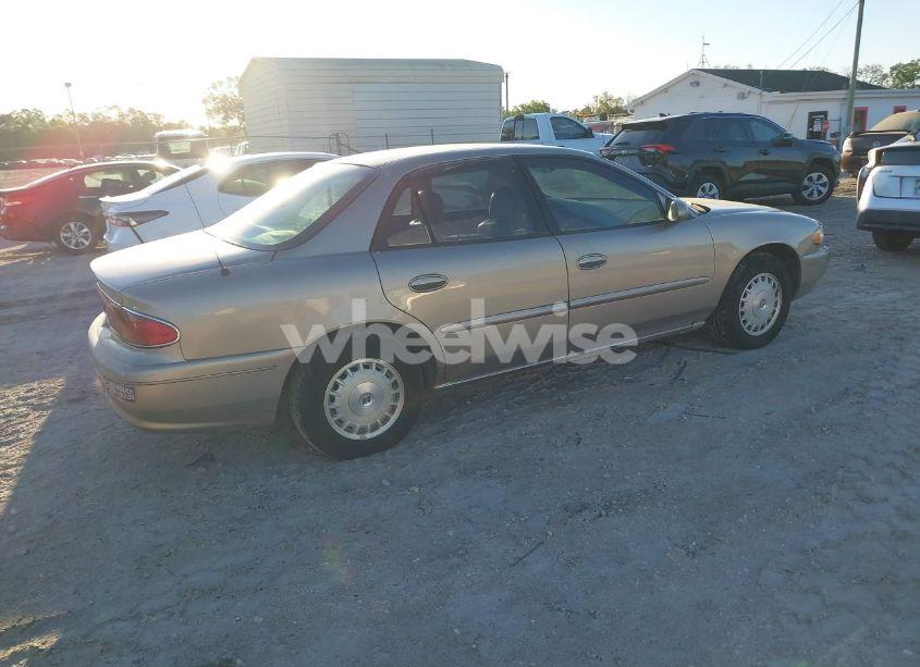 Photo 4 of 2003 Buick Century (VIN 2G4WS52J531165344)