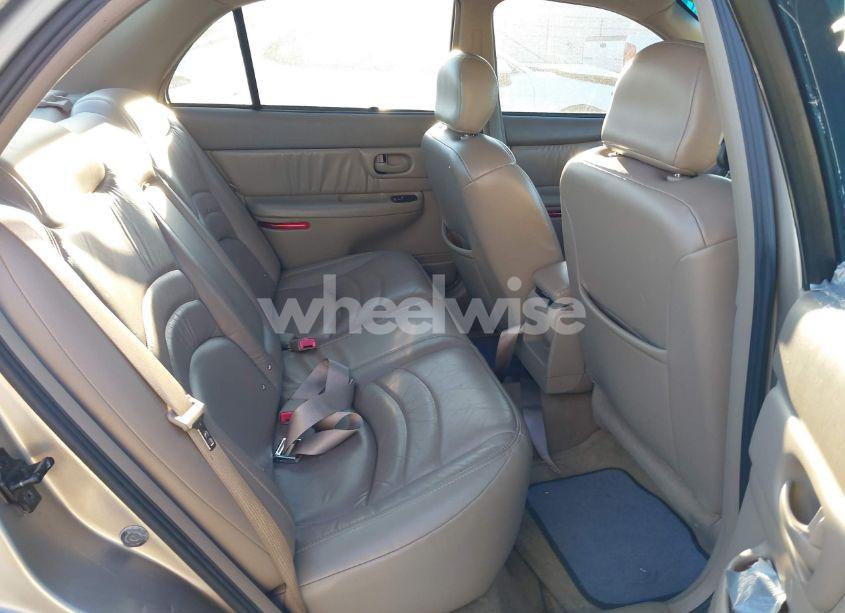 Photo 8 of 2003 Buick Century (VIN 2G4WS52J531165344)