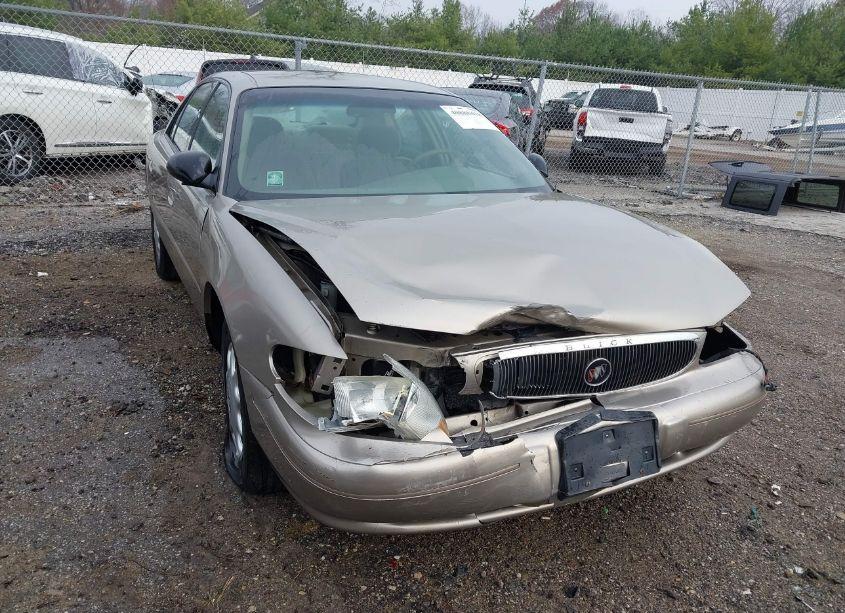 2003 Buick Century CUSTOM (VIN 2G4WS52J531176361) main photo