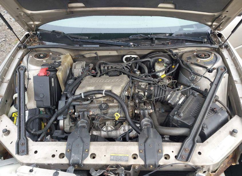 Photo 10 of 2003 Buick Century CUSTOM (VIN 2G4WS52J531176361)