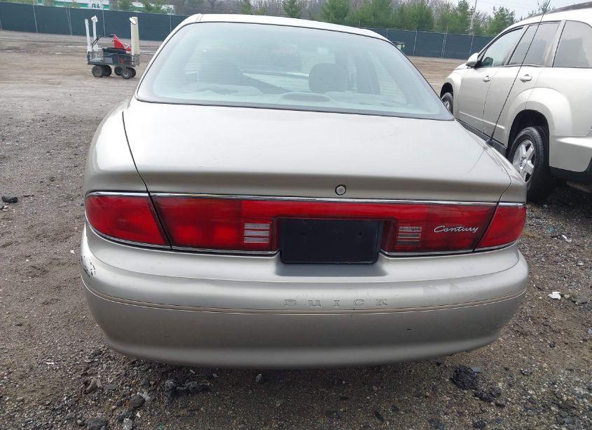 Photo 16 of 2003 Buick Century CUSTOM (VIN 2G4WS52J531176361)