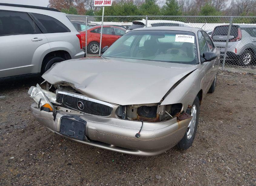 Photo 2 of 2003 Buick Century CUSTOM (VIN 2G4WS52J531176361)