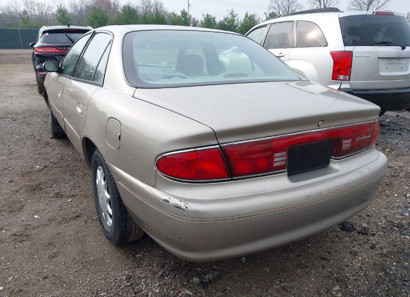 Photo 3 of 2003 Buick Century CUSTOM (VIN 2G4WS52J531176361)