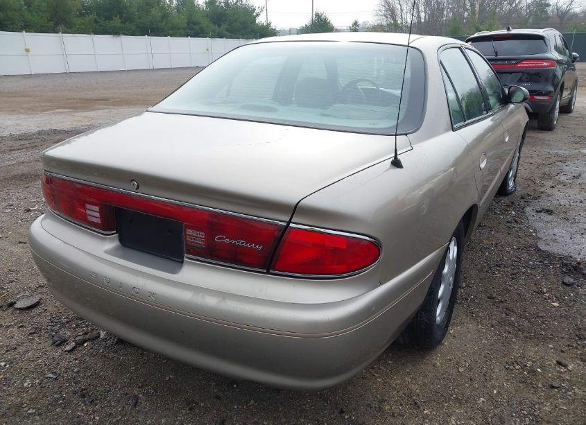 Photo 4 of 2003 Buick Century CUSTOM (VIN 2G4WS52J531176361)