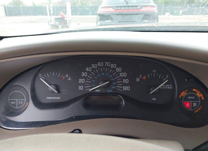 Photo 7 of 2003 Buick Century CUSTOM (VIN 2G4WS52J531176361)