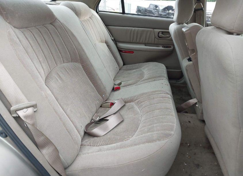 Photo 8 of 2003 Buick Century CUSTOM (VIN 2G4WS52J531176361)