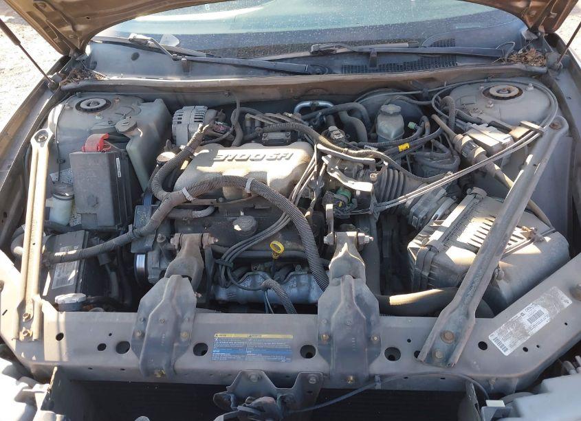 Photo 10 of 2003 Buick Century CUSTOM (VIN 2G4WS52J531279571)