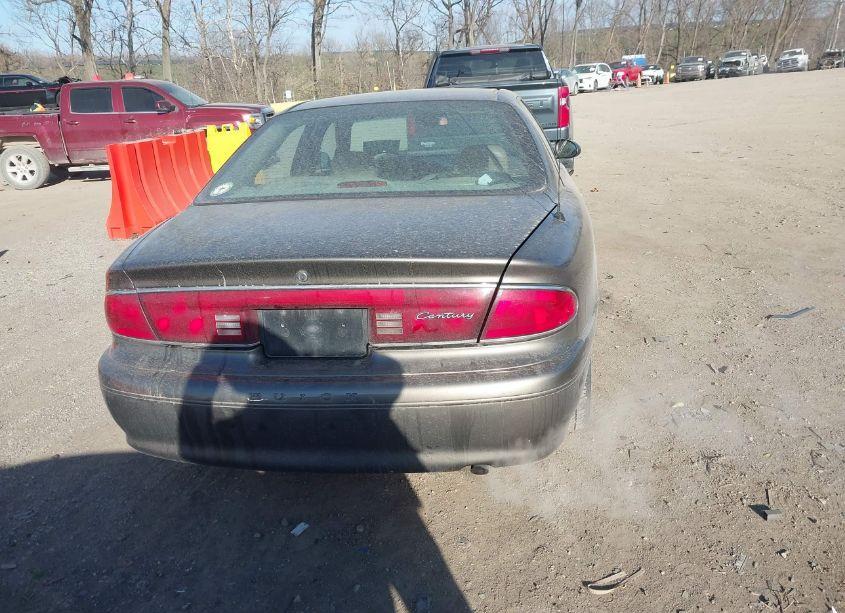 Photo 16 of 2003 Buick Century CUSTOM (VIN 2G4WS52J531279571)