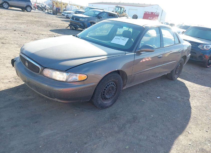 Photo 2 of 2003 Buick Century CUSTOM (VIN 2G4WS52J531279571)