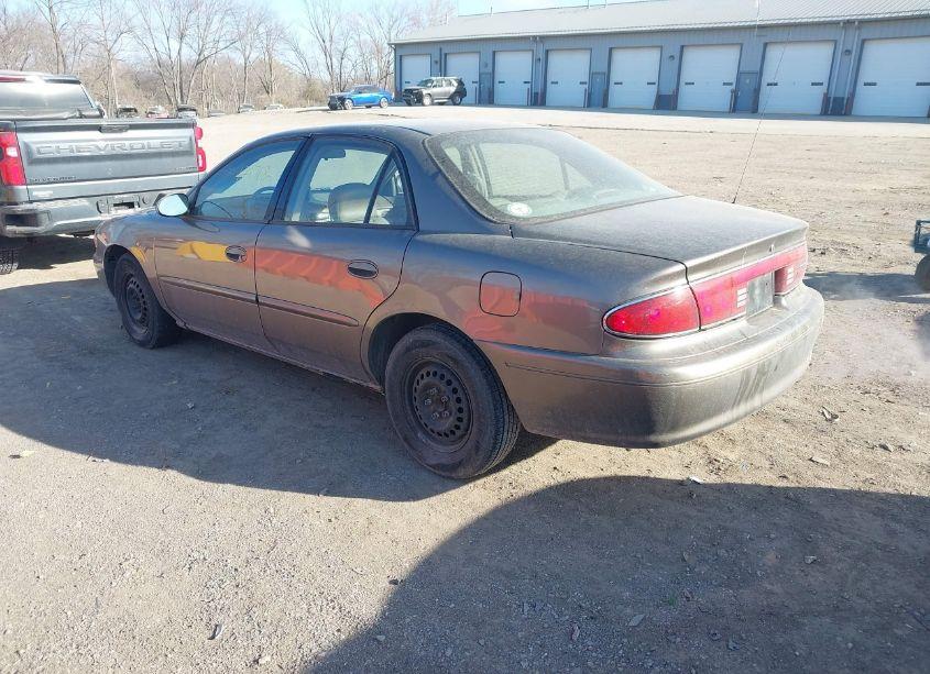 Photo 3 of 2003 Buick Century CUSTOM (VIN 2G4WS52J531279571)