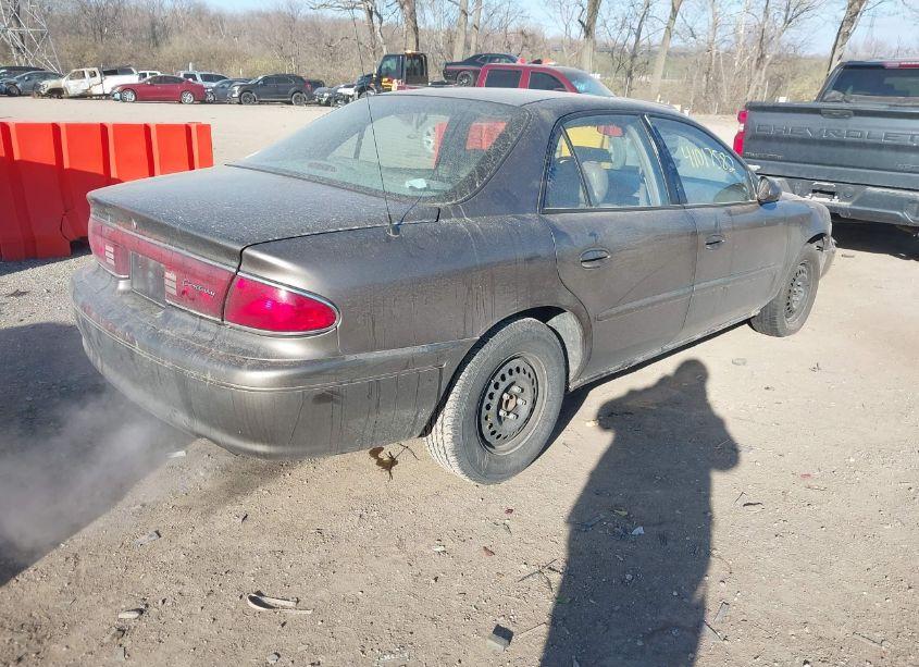 Photo 4 of 2003 Buick Century CUSTOM (VIN 2G4WS52J531279571)