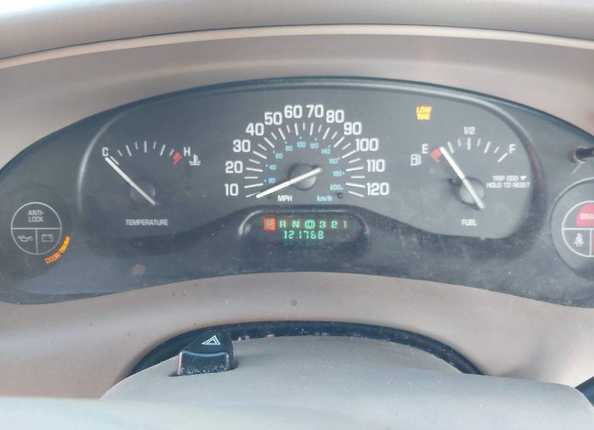 Photo 7 of 2003 Buick Century CUSTOM (VIN 2G4WS52J531279571)