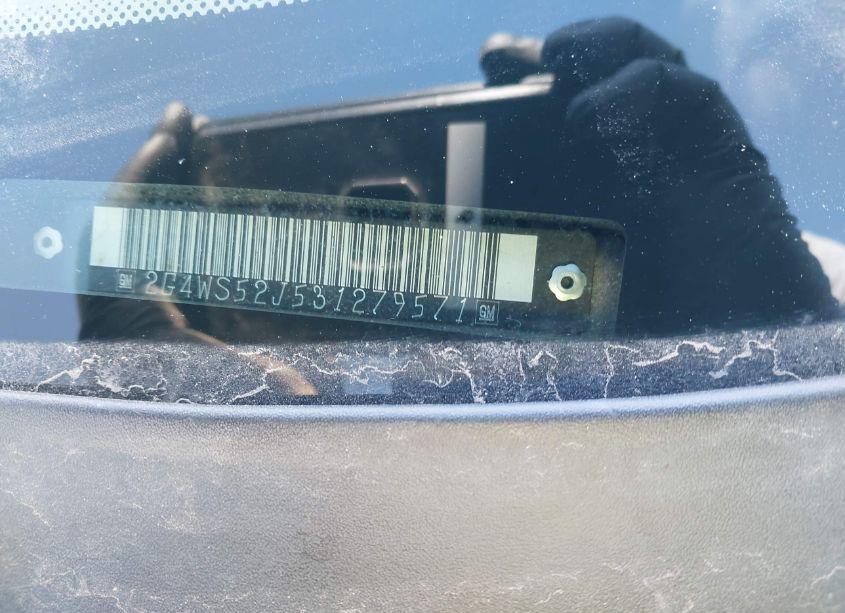 Photo 9 of 2003 Buick Century CUSTOM (VIN 2G4WS52J531279571)