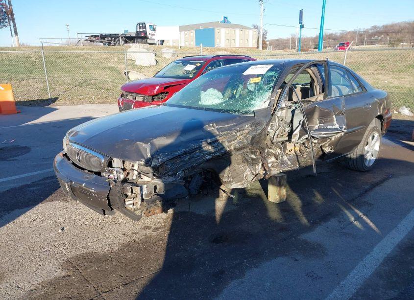 Photo 2 of 2004 Buick Century (VIN 2G4WS52J541243235)