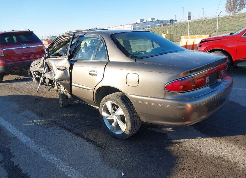 Photo 3 of 2004 Buick Century (VIN 2G4WS52J541243235)