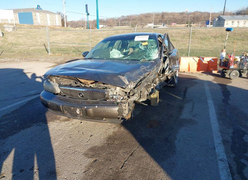 Photo 6 of 2004 Buick Century (VIN 2G4WS52J541243235)