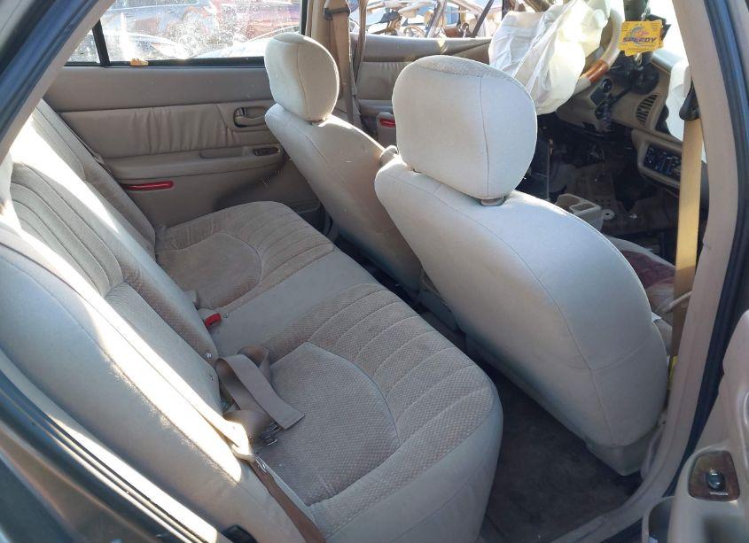 Photo 8 of 2004 Buick Century (VIN 2G4WS52J541243235)