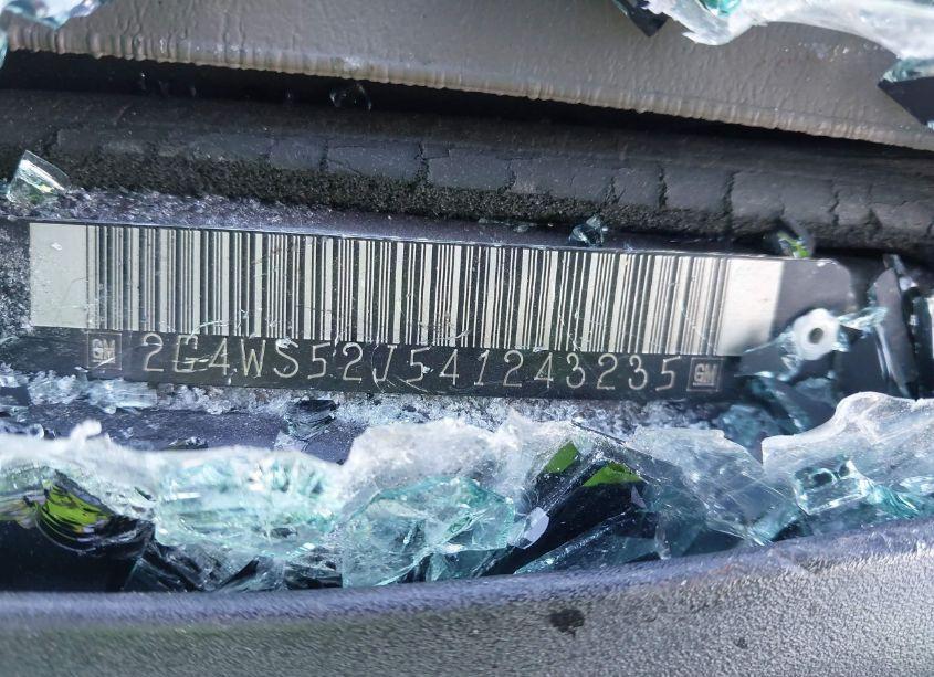 Photo 9 of 2004 Buick Century (VIN 2G4WS52J541243235)