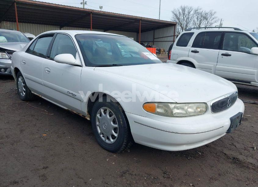 2000 Buick Century CUSTOM (VIN 2G4WS52J5Y1301947) main photo