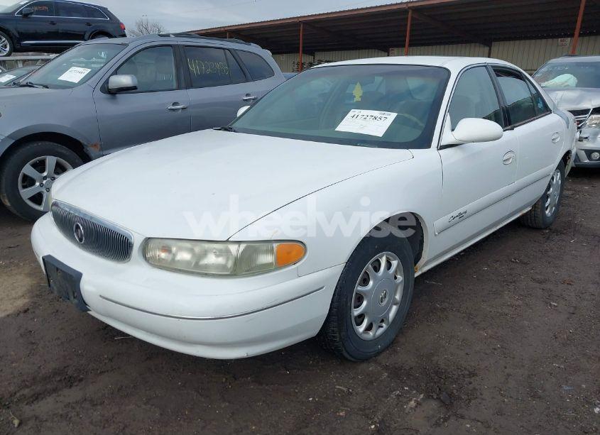 Photo 2 of 2000 Buick Century CUSTOM (VIN 2G4WS52J5Y1301947)