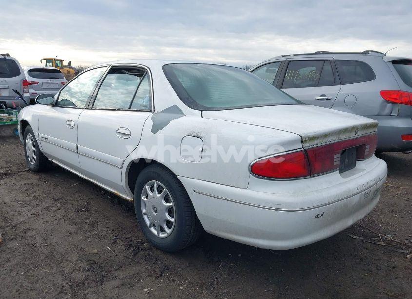 Photo 3 of 2000 Buick Century CUSTOM (VIN 2G4WS52J5Y1301947)