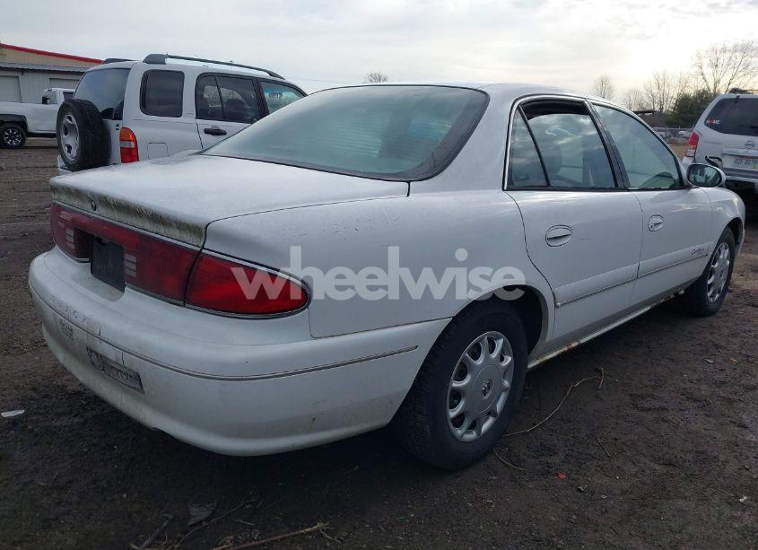 Photo 4 of 2000 Buick Century CUSTOM (VIN 2G4WS52J5Y1301947)